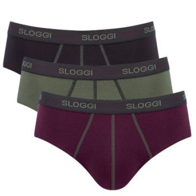 Sloggi 3-pack Men Start Midi C3P