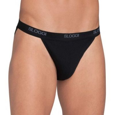 Sloggi 2-pack For Men Basic Tanga * Fri Frakt * * Kampanj *