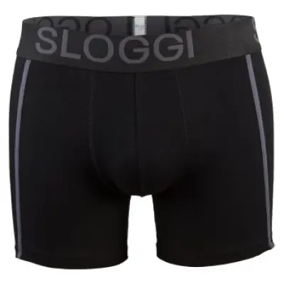 Sloggi For Men Black Short * Fri Frakt * * Kampanj *