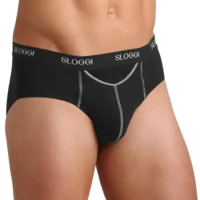 Sloggi 3-pack For Men EverNew Midi