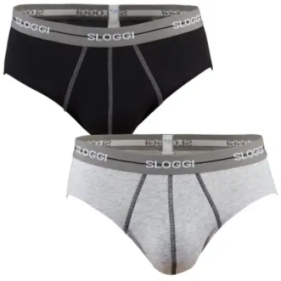 Sloggi 2-pack For Men Start Midi