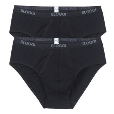 Sloggi Men Basic Midi 10020412 2-pack * Fri Frakt *