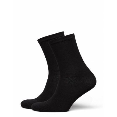 Socks 2-Pack *Villkorat Erbjudande Lingerie Socks Regular Socks Svart Bread & Boxers