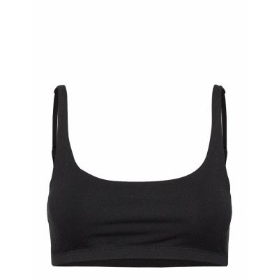 Soft Bra Lingerie Bras & Tops Soft Bras Tank Top Bras Svart Bread & Boxers