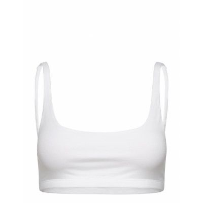 Soft Bra Lingerie Bras & Tops Soft Bras Tank Top Bras Vit Bread & Boxers