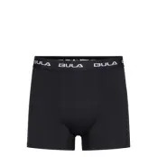 Solid Boxer Boxerkalsonger Svart Bula