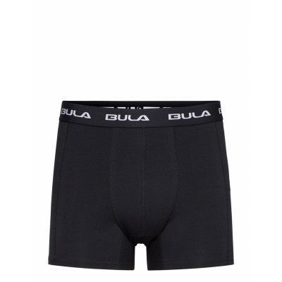 Solid Boxer Boxerkalsonger Svart Bula