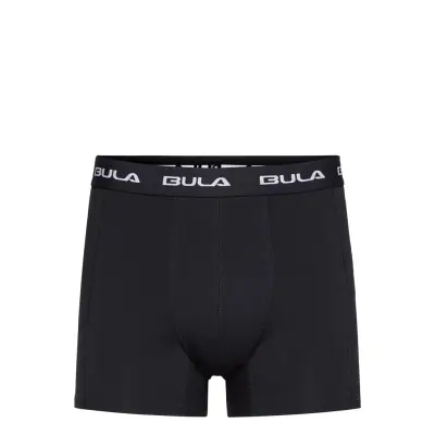 Solid Boxer Boxerkalsonger Svart Bula