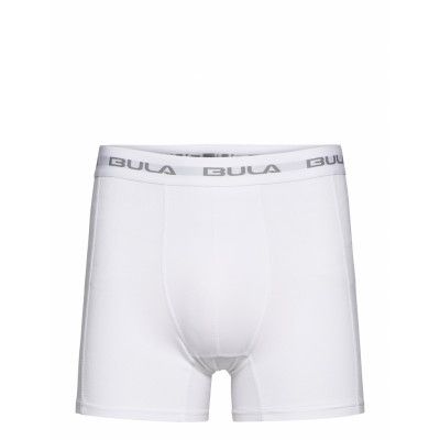 Solid Boxer Boxerkalsonger Vit Bula