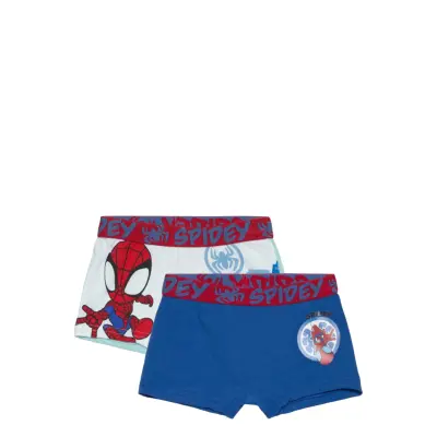 Spider-man Boxer Blå
