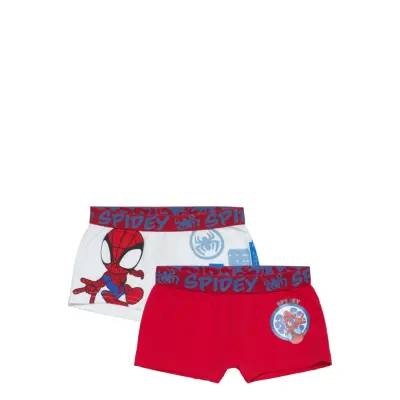 Spider-man Boxer Röd