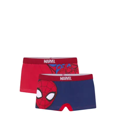 Spider-man Boxer - Red - 98/104