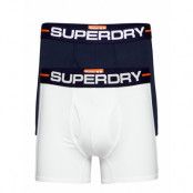 Sport Boxer Double Pack Boxerkalsonger Multi/mönstrad Superdry