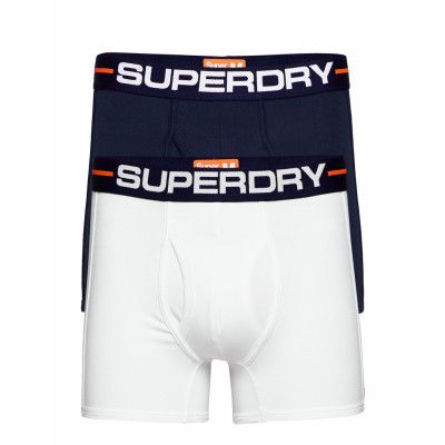 Sport Boxer Double Pack Boxerkalsonger Multi/mönstrad Superdry