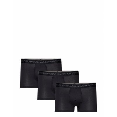 St Basic Trunk 3 Pack Boxerkalsonger Svart Michael Kors