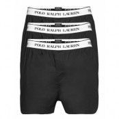 Polo Ralph Lauren Underwear Stretch Cotton Boxer 3-Pack Svart