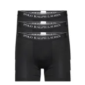 Polo Ralph Lauren Stretch Cotton Boxer Brief 3-Pack Svart