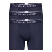 Polo Ralph Lauren Stretch Cotton Boxer Brief 3-Pack Blå