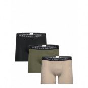 Polo Ralph Lauren Stretch Cotton Boxer Brief 3-Pack Grön