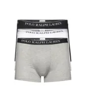 Polo Ralph Lauren Stretch Cotton Boxer Brief 3-Pack Grå