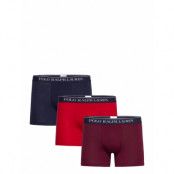 Polo Ralph Lauren Underwear Stretch Cotton Boxer Brief 3-Pack Multi/patterned