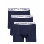 Polo Ralph Lauren Underwear Stretch Cotton Boxer Brief 3-Pack Marinblå