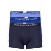 Stretch Cotton Trunk 3-Pack Boxerkalsonger Blue Polo Ralph Lauren Underwear