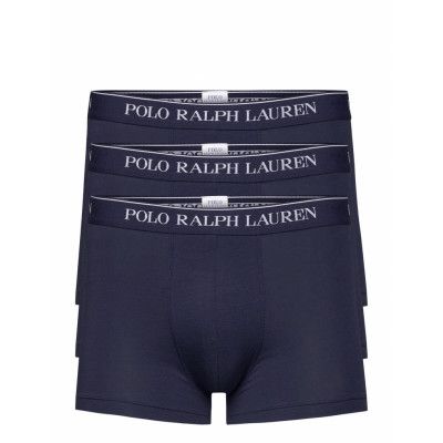 Polo Ralph Lauren Stretch Cotton Trunk 3-Pack Blå