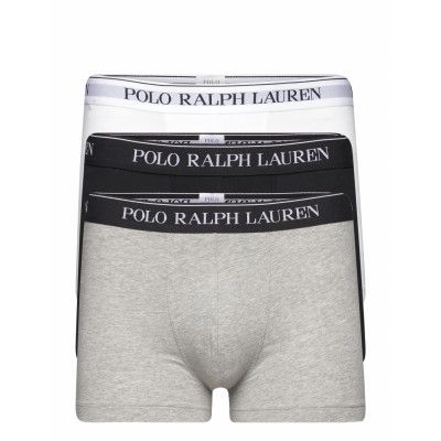 Polo Ralph Lauren Stretch Cotton Trunk 3-Pack Grå