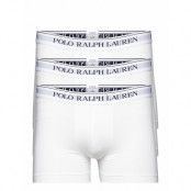 Stretch Cotton Trunk 3-Pack Boxerkalsonger White Polo Ralph Lauren Underwear