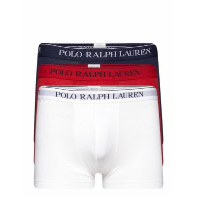Polo Ralph Lauren Stretch Cotton Trunk 3-Pack Vit