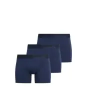 Superdry Boxer Triple Pack - Navy - XL
