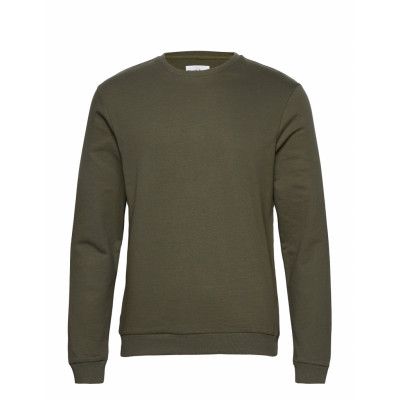 Sweatshirt Sweat-shirt Tröja Grön Bread & Boxers