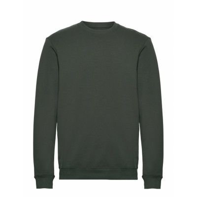 Sweatshirt *Villkorat Erbjudande Hoodie Khakigrön Bread & Boxers