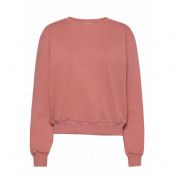 Sweatshirt *Villkorat Erbjudande Sweat-shirt Tröja Rosa Bread & Boxers