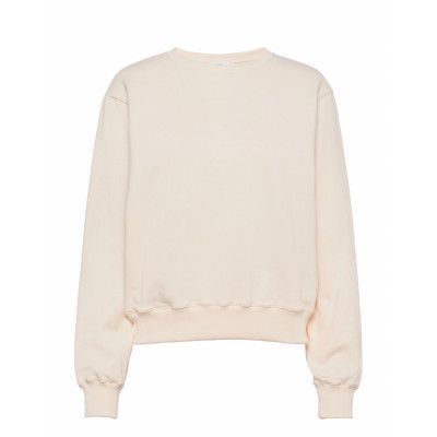 Sweatshirt *Villkorat Erbjudande Sweat-shirt Tröja Creme Bread & Boxers