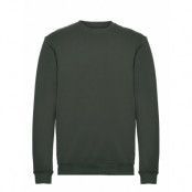 Sweatshirt Tops Sweat-shirts & Hoodies Hoodies Khaki Green Bread & Boxers