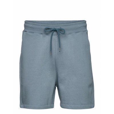 Sweatshorts Shorts Sweat Shorts Blå Bread & Boxers