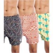 Sweet Twister Woven Boxer Tropical Plocklipinn Rug 3-pack * Fri Frakt *