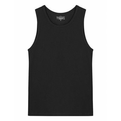 Bread & Boxers Tank Relaxed Svart