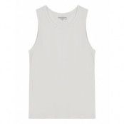 Tank Relaxed Tops T-shirts Sleeveless White Bread & Boxers