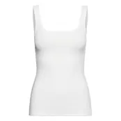 Tank Ribbed T-shirts & Tops Sleeveless Vit Bread & Boxers