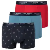 Ted Baker 3-pack Realasting Cotton Trunks