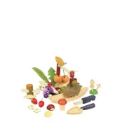 Tender Leaf Wild Wood Foraging Basket - Multi/patterned - ONE SIZE