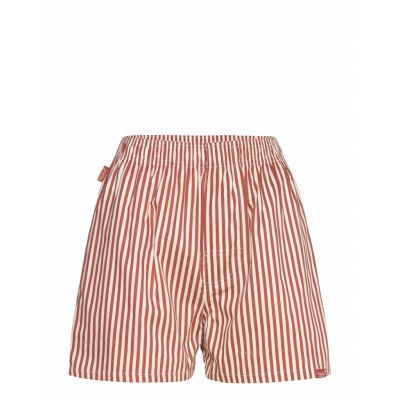 Pockies Terracotta Striped Röd