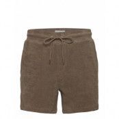 Terry Shorts Bottoms Shorts Casual Khaki Green Bread & Boxers