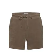 Terry Shorts *Villkorat Erbjudande Shorts Casual Khakigrön Bread & Boxers