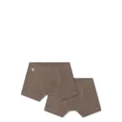 That's Mine Cilas Boxershorts - 2 Pack - Brown - 116