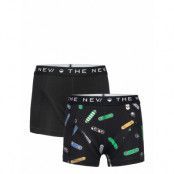 The New Boxers 2-Pack Night & Underwear Underwear Underpants Blå The New