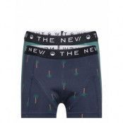 The New Boxers 2-Pack Night & Underwear Underwear Underpants Blå The New